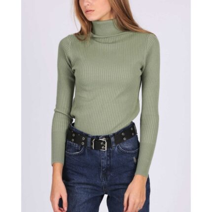 بلوز شتوي هاينيك باللون الاخضر الفاتح