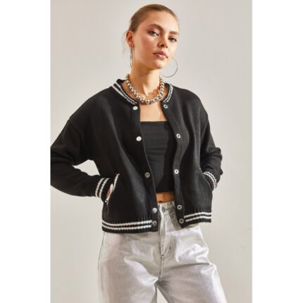 جرزة باللون الاسود شتوية One Size