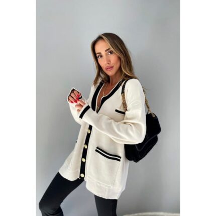 جرزة طويلة باللون الايفوري One Size