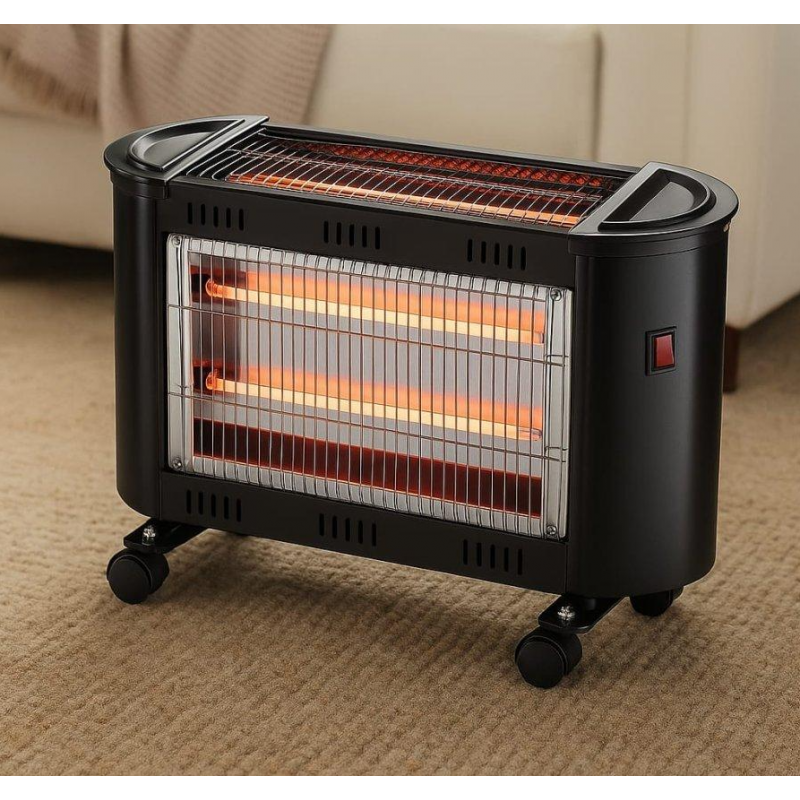 ⁦مدفاة كهربائية 3 شمعات CLEVER A1⁩ - الصورة ⁦1⁩