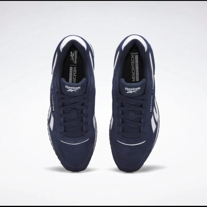 ⁦Reebok Mens' Glide Ripple Lace-Up Shoes⁩ - الصورة ⁦5⁩