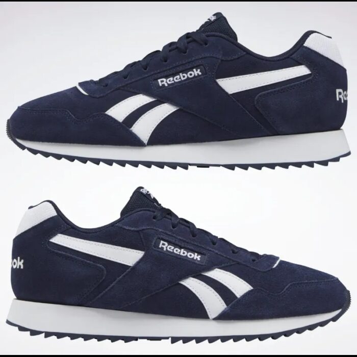 ⁦Reebok Mens' Glide Ripple Lace-Up Shoes⁩ - الصورة ⁦7⁩