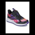 Reebok Kids' Road Supreme 4.0 Running Shoes- Black