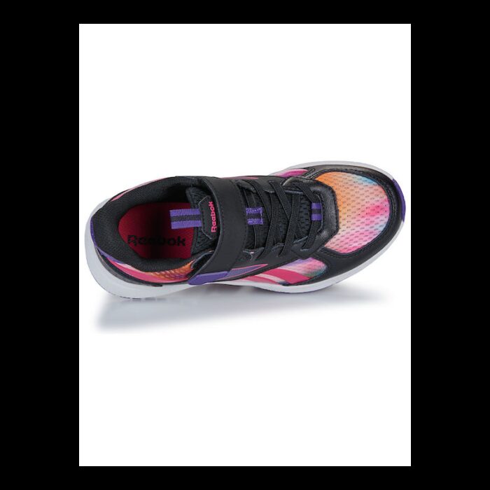 ⁦Reebok Kids' Road Supreme 4.0 Running Shoes- Black⁩ - الصورة ⁦4⁩