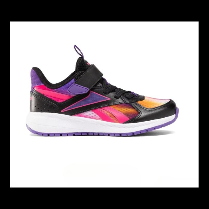 ⁦Reebok Kids' Road Supreme 4.0 Running Shoes- Black⁩ - الصورة ⁦6⁩