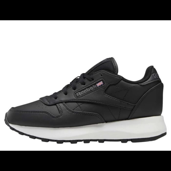 ⁦Reebok Womens' Classic Sp Vegan Shoes- Black⁩ - الصورة ⁦3⁩