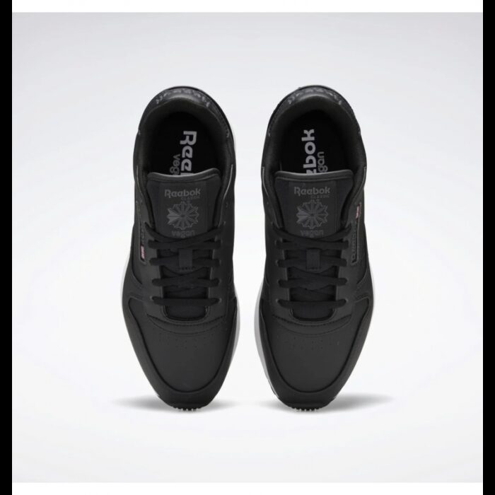 ⁦Reebok Womens' Classic Sp Vegan Shoes- Black⁩ - الصورة ⁦7⁩