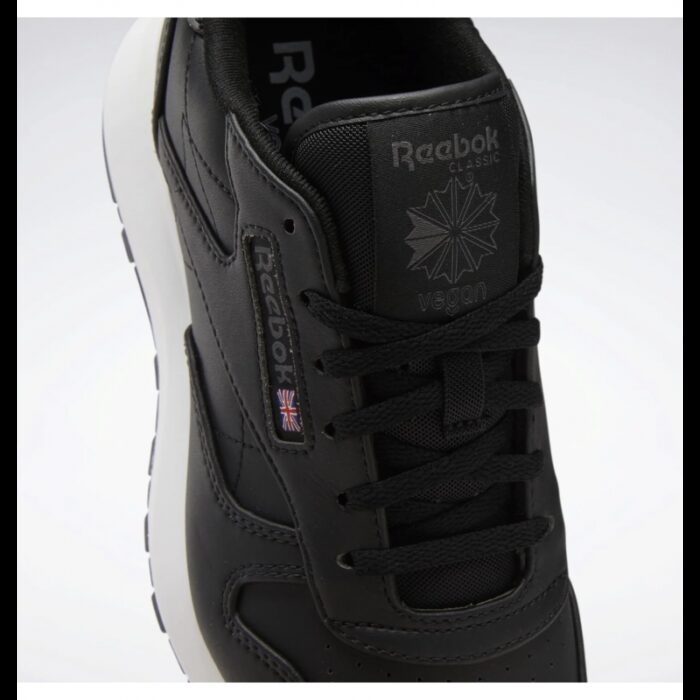 ⁦Reebok Womens' Classic Sp Vegan Shoes- Black⁩ - الصورة ⁦9⁩