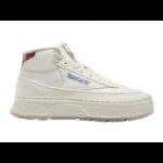 Reebok Unisex' Club C Geo Mid Shoes- White