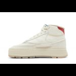 ⁦Reebok Unisex' Club C Geo Mid Shoes- White⁩ - الصورة ⁦4⁩