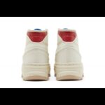 ⁦Reebok Unisex' Club C Geo Mid Shoes- White⁩ - الصورة ⁦8⁩