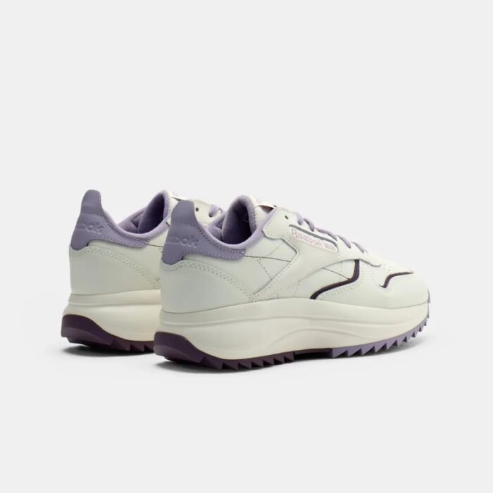 ⁦Reebok Unisex' Classic Leather Sp Extra Shoes- White⁩ - الصورة ⁦4⁩