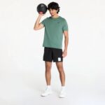 ⁦Reebok Mens' Endure Athlete 2.0 T-Shirt - Green⁩ - الصورة ⁦4⁩