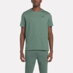 ⁦Reebok Mens' Endure Athlete 2.0 T-Shirt - Green⁩ - الصورة ⁦5⁩