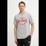 Reebok Mens' Graphic Series Tradition T-Shirt - Silver