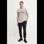 ⁦Reebok Mens' Graphic Series Tradition T-Shirt - Silver⁩ - الصورة ⁦2⁩