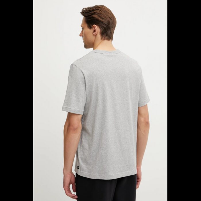 ⁦Reebok Mens' Graphic Series Tradition T-Shirt - Silver⁩ - الصورة ⁦3⁩