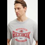 ⁦Reebok Mens' Graphic Series Tradition T-Shirt - Silver⁩ - الصورة ⁦4⁩