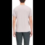 ⁦Reebok Mens' Id Train Ss Tech T-Shirt - Silver⁩ - الصورة ⁦2⁩