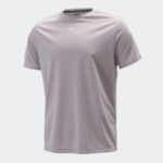 ⁦Reebok Mens' Id Train Ss Tech T-Shirt - Silver⁩ - الصورة ⁦5⁩