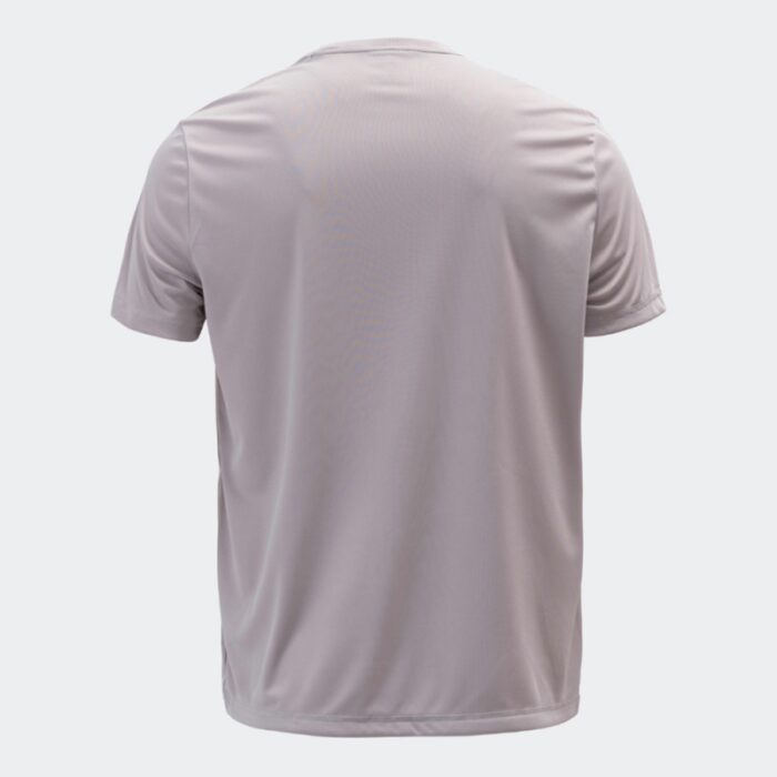 ⁦Reebok Mens' Id Train Ss Tech T-Shirt - Silver⁩ - الصورة ⁦6⁩