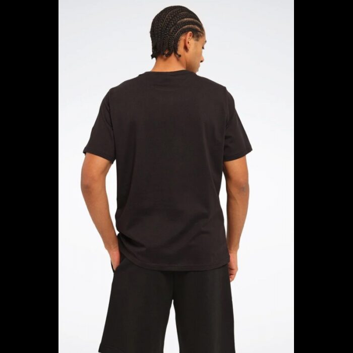 ⁦Reebok Mens' Id Camo T-Shirt - Black⁩ - الصورة ⁦3⁩