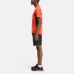 ⁦Reebok Mens' Athlete Tee 2.0 T-Shirt - Orange⁩ - الصورة ⁦2⁩