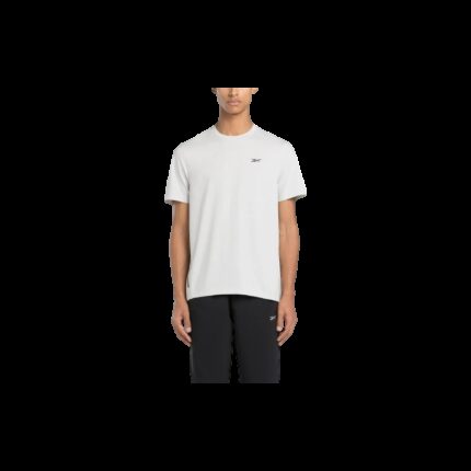 Reebok Mens' Athlete Tee 2.0 T-Shirt - White