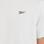 ⁦Reebok Mens' Athlete Tee 2.0 T-Shirt - White⁩ - الصورة ⁦4⁩