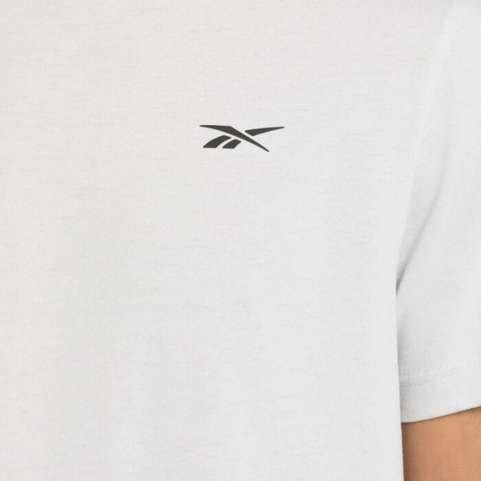 ⁦Reebok Mens' Athlete Tee 2.0 T-Shirt - White⁩ - الصورة ⁦4⁩