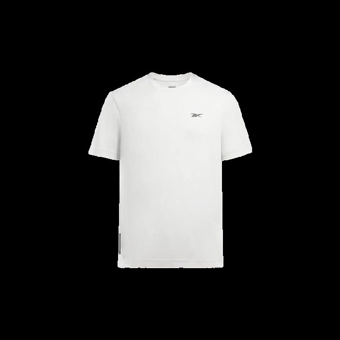 ⁦Reebok Mens' Athlete Tee 2.0 T-Shirt - White⁩ - الصورة ⁦5⁩