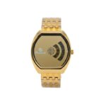 ⁦ساعة يد شبابية لون ذهبي⁩ - الصورة ⁦4⁩