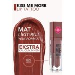 أحمر شفاه سائل مرطب 009 مكثف من فلورمار Kiss Me More