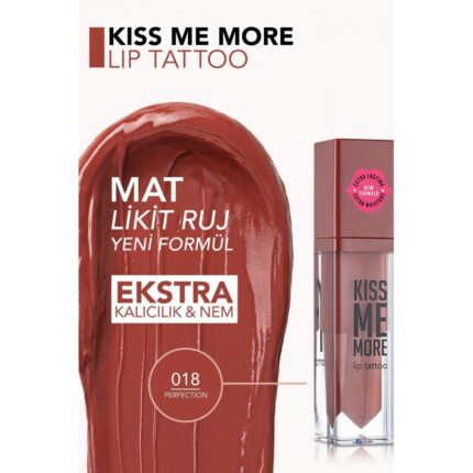 أحمر شفاه فلورمار 018 نوديست Kiss Me More