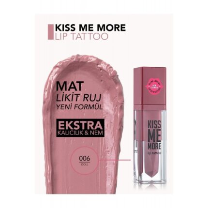 أحمر شفاه فلورمار 006 Kiss Me More