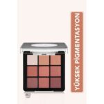 ⁦Eye Shadow Palette 003 Sunset باليت ظلال العيون⁩ - الصورة ⁦4⁩
