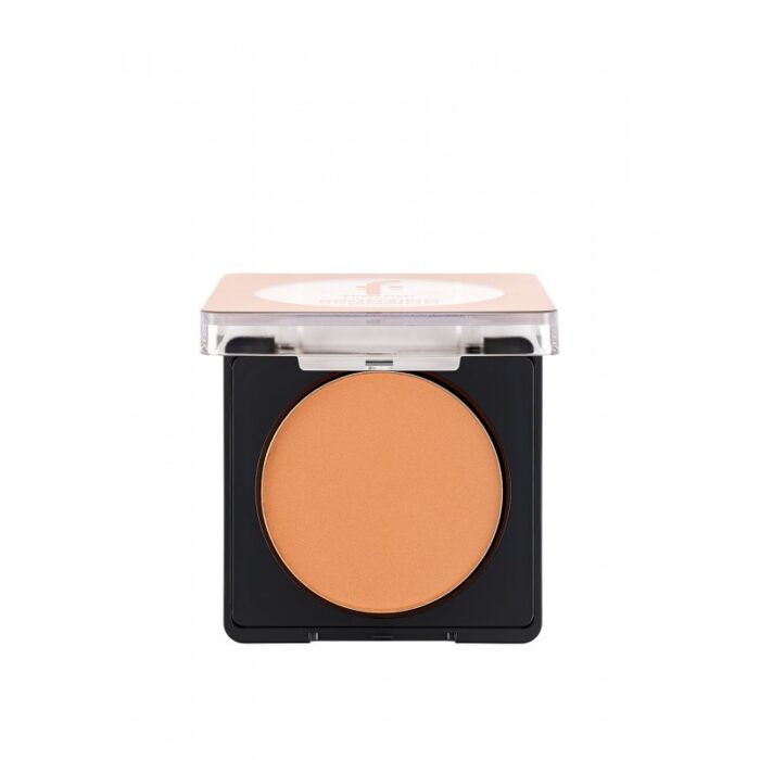 ⁦Bronzing Powder بودرة برونزية مضغوطة 002 ROSEGOLD من فلورمار⁩ - الصورة ⁦3⁩