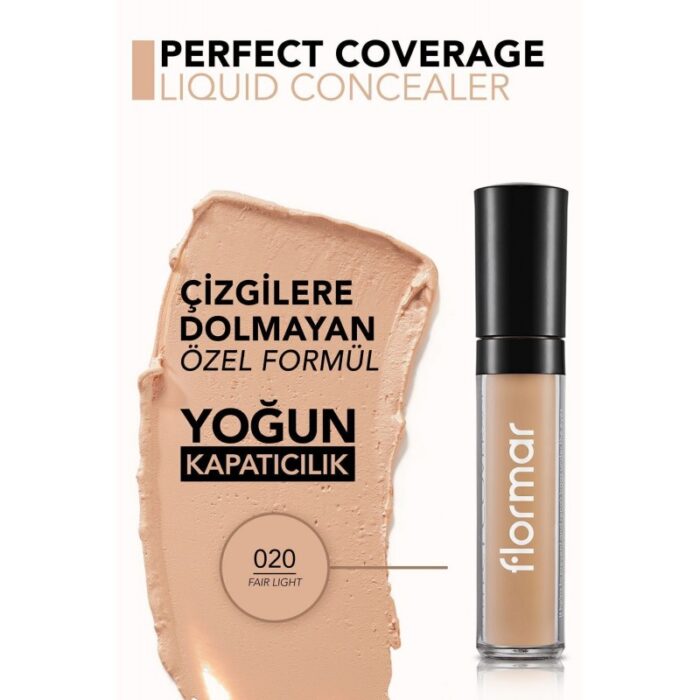⁦Perfect Coverage كونسيلر من فلورمار 020 FAIR/LIGHT⁩ - الصورة ⁦2⁩