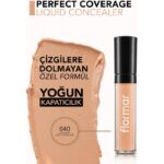 Flormar Perfect Coverage No. 040 - Light/Medium خافي عيوب سائل فلورمار