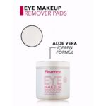 Eye Makeup Removal Pads Aloe Vera قطن مزيلة للمكياج