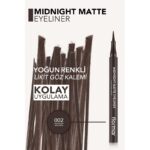 ⁦آيلاينر فلورمار السائل Midnight Matte – 002 بني⁩ - الصورة ⁦2⁩