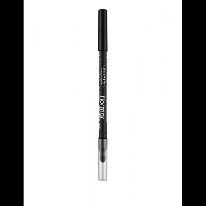 ⁦قلم تحديد العين من فلورمار أسود فاحم 001 flormar⁩ - الصورة ⁦3⁩