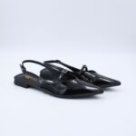 حذاء ستاتي زحاف لون أسود