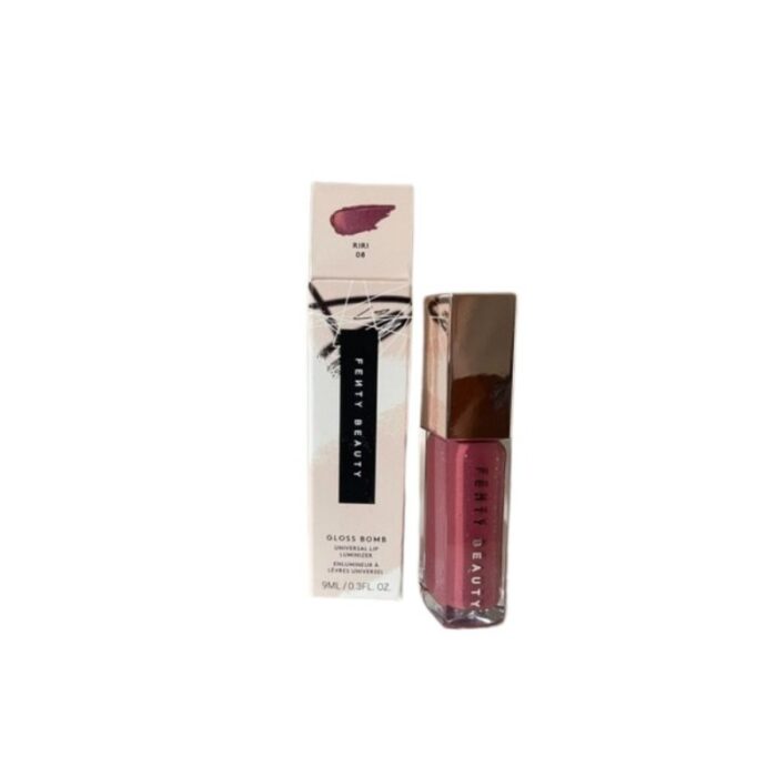 ⁦ليب جلوس فنتي بيوتي غلوس بوم هيت يونيفرسال درجة 08 ريري⁩ - الصورة ⁦2⁩