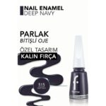 مناكير فلورمار لون deep navy درجة 515