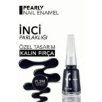 مناكير فلورمار لون blue black درجة pl398