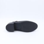 ⁦جزمة ساق متوسط الطول للنساء لون خمري⁩ - الصورة ⁦5⁩