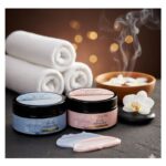 ⁦مرطب للجسم من سورايا بالفانيلا والطين الوردي 200 غرام⁩ - الصورة ⁦6⁩