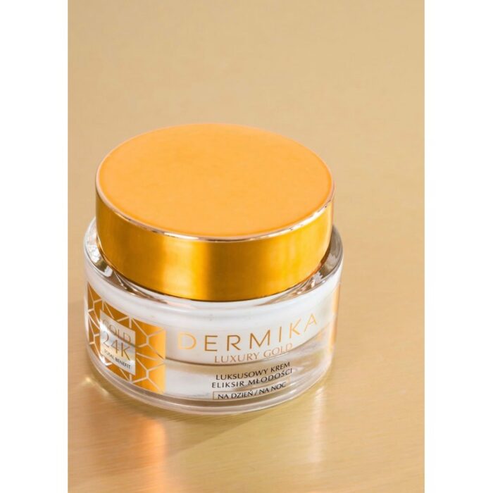 ⁦كريم يومي ليلي ونهاري للبشرة بخلاصة الذهب عيار 24⁩ - الصورة ⁦5⁩