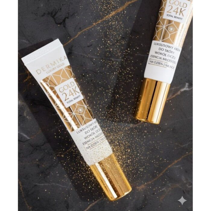 ⁦كريم عيون بخلاصة الذهب النقي عيار 24⁩ - الصورة ⁦2⁩